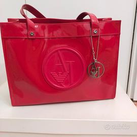 borsa Armani rossa 