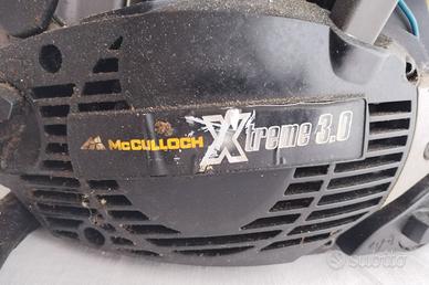 ✅Motosega McCulloch Xtreme 3.0 Per Ricambi