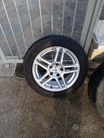 Cerchi 16" Audi A4 marca Dezent