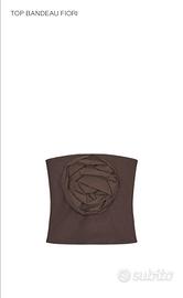 Top Zara elegante Nuovo, S