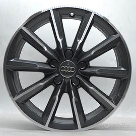 4 cerchi lega audi a3 q2 q3 r17 lt3838