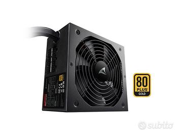 Alimentatore Wpm gold zero 80 plus 650w