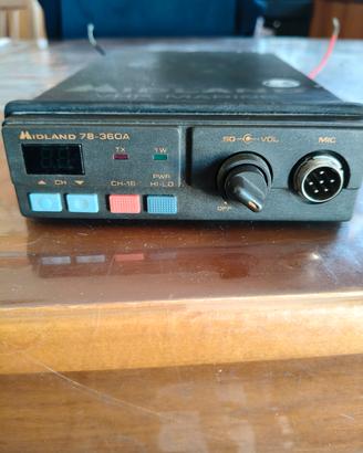 Midland 78- 360 A VHF marino