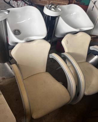 arredamento parrucchiere