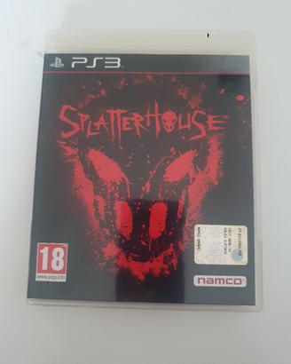 Splatterhouse ps3