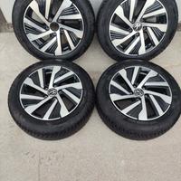 GOMME E CERCHI ORIGINALI VOLKSWAGEN GOLF 