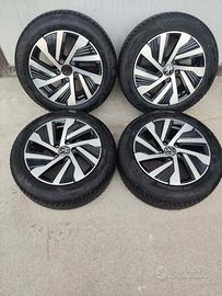 GOMME E CERCHI ORIGINALI VOLKSWAGEN GOLF 