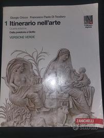 ITINERARIO NELL'ARTE 1 VERSIONE VERDE libro liceo