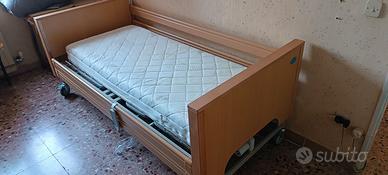 Letto ortopedico motorizzato
