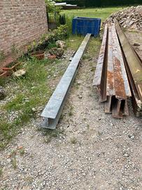 Putrelle d’acciaio di varie misure