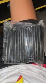 Cannucce da cocktail nere