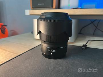 Nikon nikkor 50mm f1.8