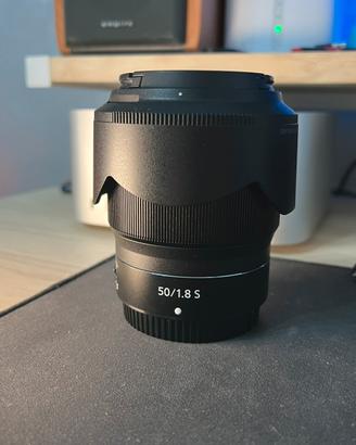Nikon nikkor 50mm f1.8