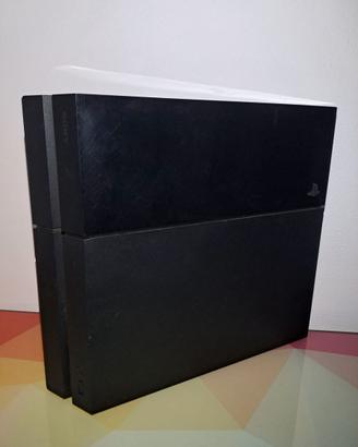 PS4 Fat 500GB CUH-1116A con Cavi Funzionante