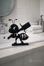 Porta rotolo carta igienica formica