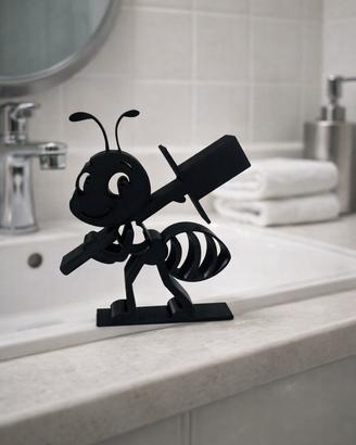 Porta rotolo carta igienica formica