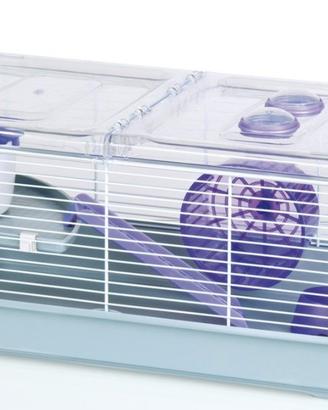 Gabbia per criceti con accessori