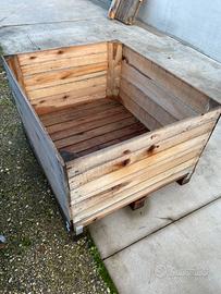 Bins in legno 120x100 cm