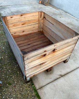 Bins in legno 120x100 cm