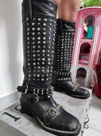 stivali borchiati ash