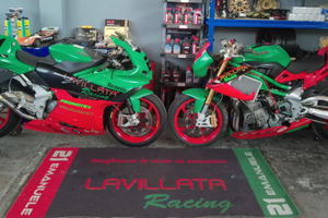 Benelli Tornado TNT pista