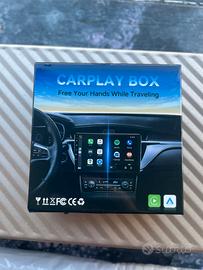 CARPLAY BOX - Adattatore Wireless NUOVO