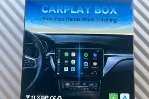CARPLAY BOX - Adattatore Wireless NUOVO