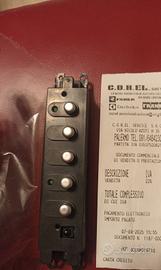 Pulsantiera cappa faber 