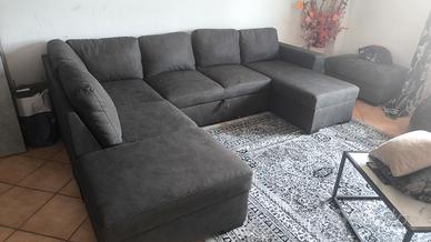 Divano Doppio Angolo Liberty