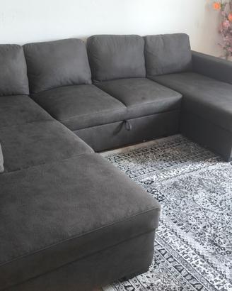 Divano Doppio Angolo Liberty