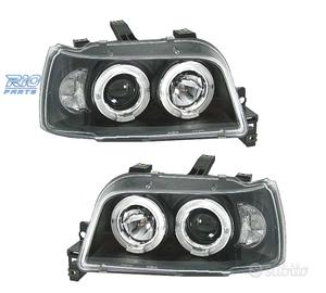 FARI RENAULT CLIO 90-95 ANGEL EYES FONDO NERO