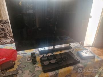 TV philips più accessori in 3d