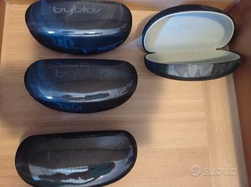occhiali da sole solo custodie marca byblos