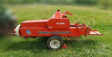 imballatrice per fieno ballette piccole 