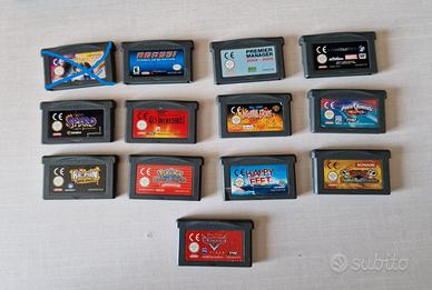 Cartucce Gameboy
