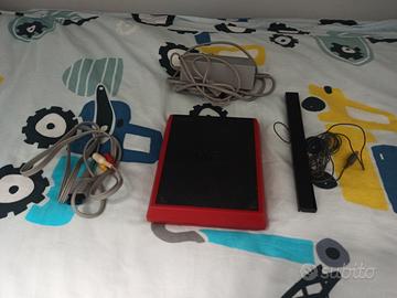 Nintendo Wii rossa perfetta 