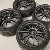 Cerchi in lega 20" OZ ULTRALEGGERA HLT Porsche 997