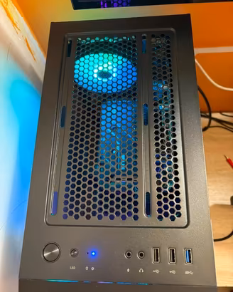 PC da gaming, potente e pronto all’usco