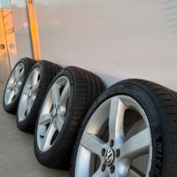 Set Cerchi 17  + gomme Michelin 225/45 Z R17