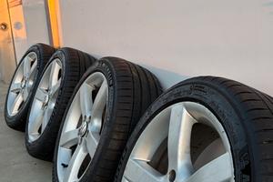 Set Cerchi 17  + gomme Michelin 225/45 Z R17