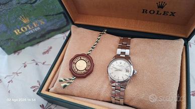 Rolex Oyster dai Lady Ref. 6516