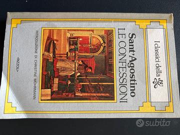 Le confessioni di Sant’Agostino