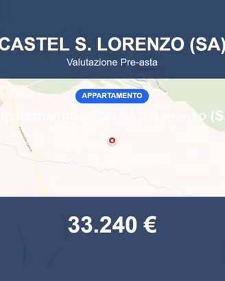 Immobile in asta di 173 m² a Castel San Lorenzo