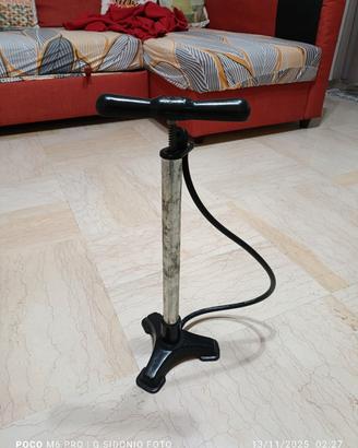 Pompa gonfiatore bici vintage 