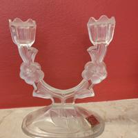 Candeliere di cristallo Vintage anni 90