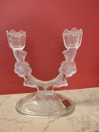 Candeliere di cristallo Vintage anni 90