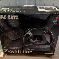 VOLANTE PEDALIERA MAD CATZ