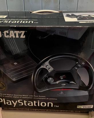VOLANTE PEDALIERA MAD CATZ
