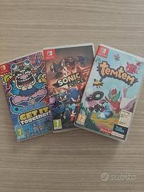 lotto giochi Nintendo switch