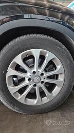 cerchi originali mercedes da 17"